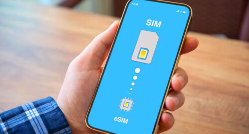 Install eSIM to Mobile